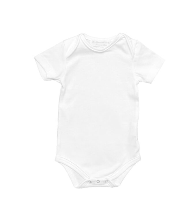 body blanc bio bebe made in france