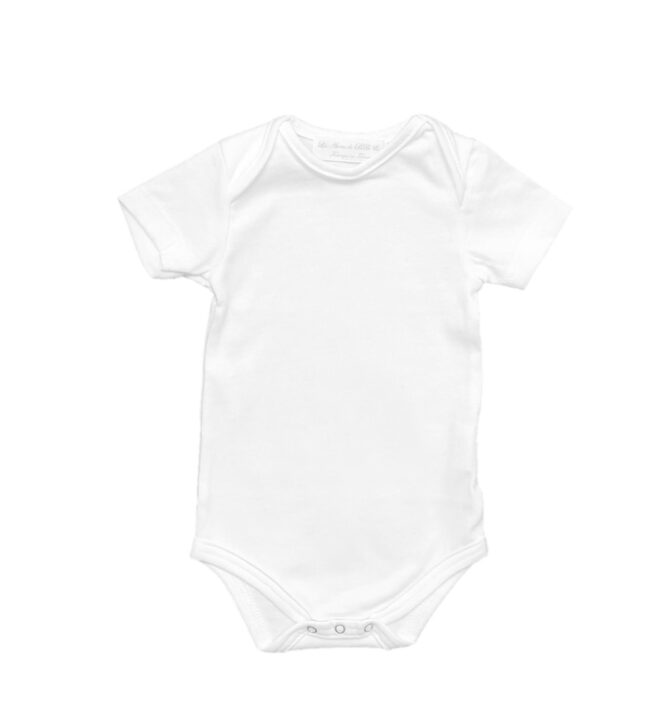 body blanc bio bebe made in france