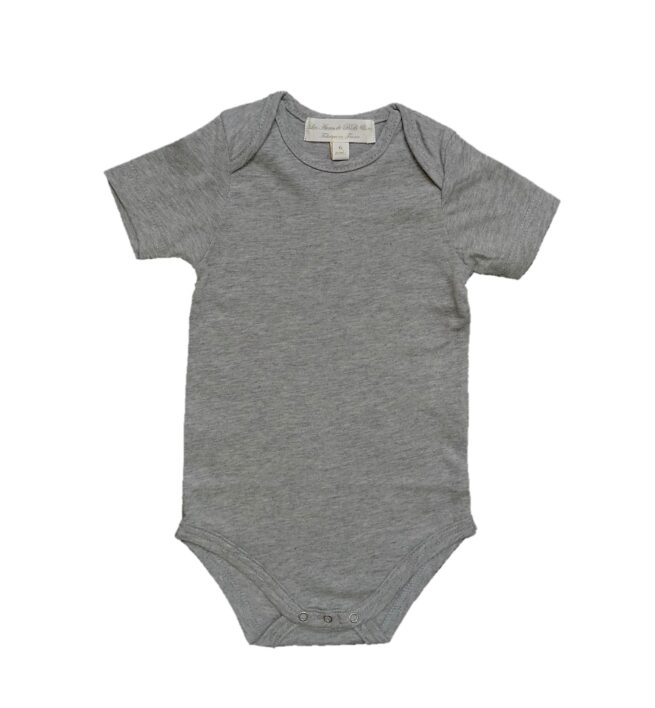 body manche courte bebe coton bio france