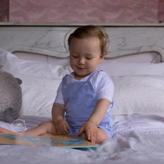 Salopette bébé bio
