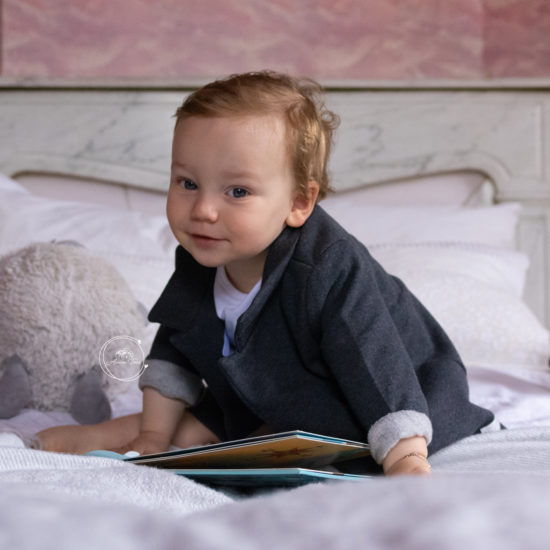 Veste bio bébé