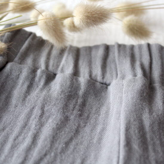 Pantalon gaze de coton made in france