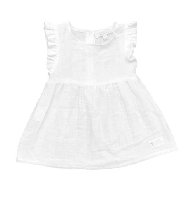 robe bebe gaze de coton bio france